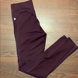 Fabletics high waist power hold leggings size M